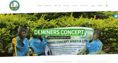 Desktop Screenshot of deminersconcept.com